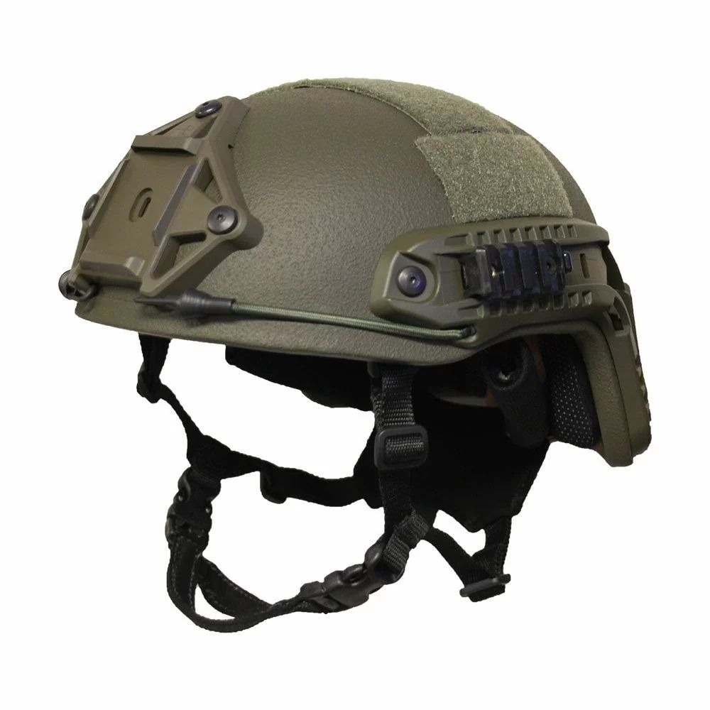 United Shield International Spec Ops Delta Gen II Ballistic Helmet in OD Green